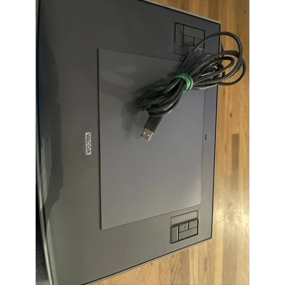 Wacom INTUOS3 9x12 PTZ-930 Graphics USB Tablet NO PEN (13)